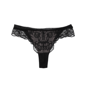 Rose Veil Thong