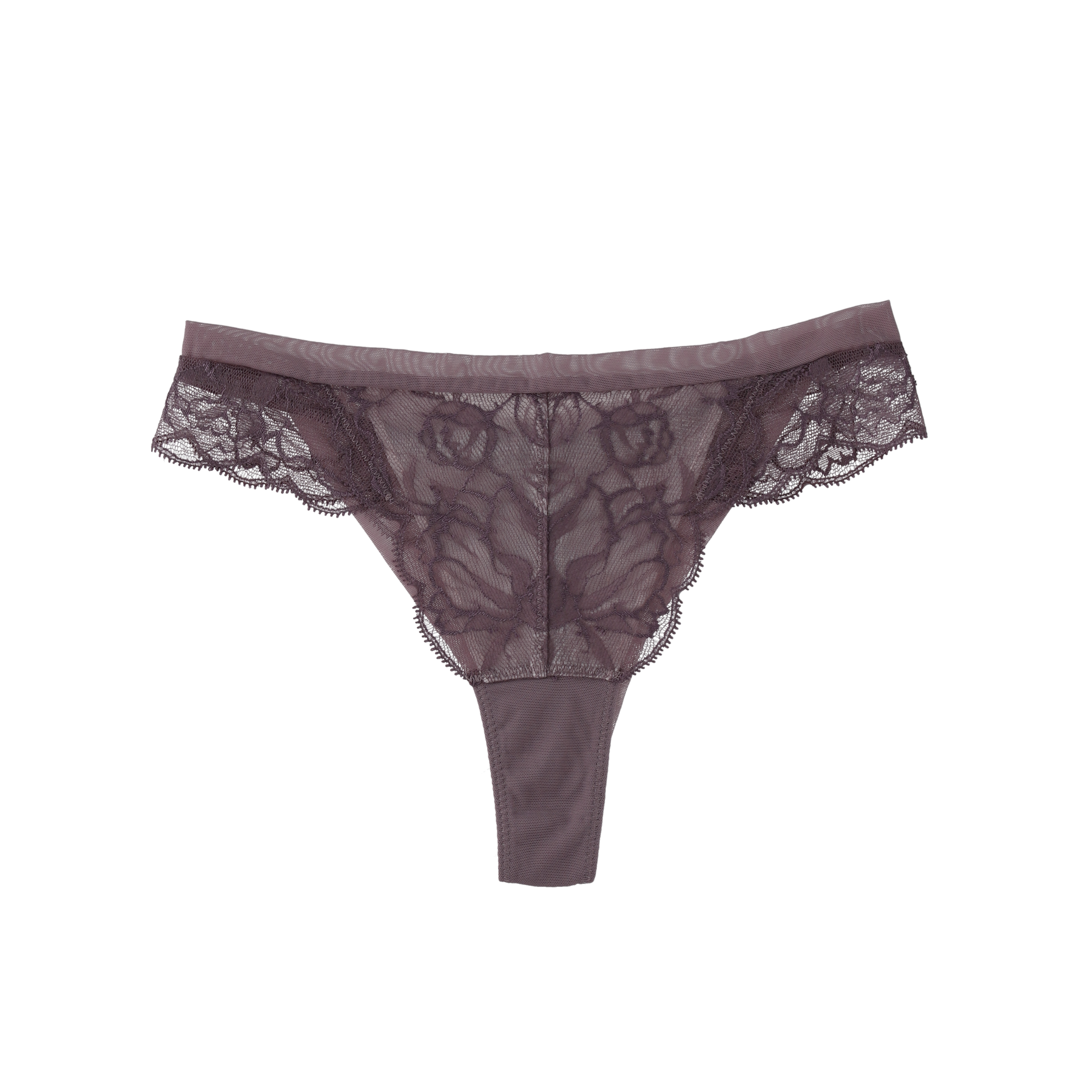 Rose Veil Thong