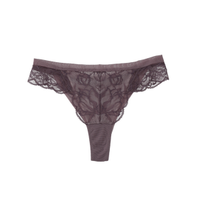 Rose Veil Thong