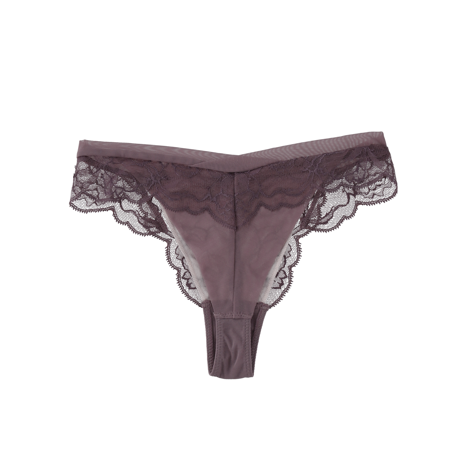 Rose Veil Thong