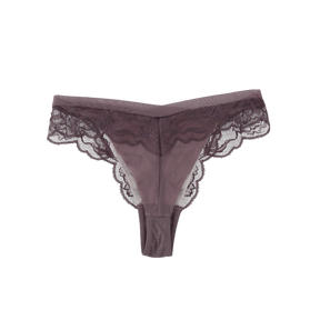 Rose Veil Thong