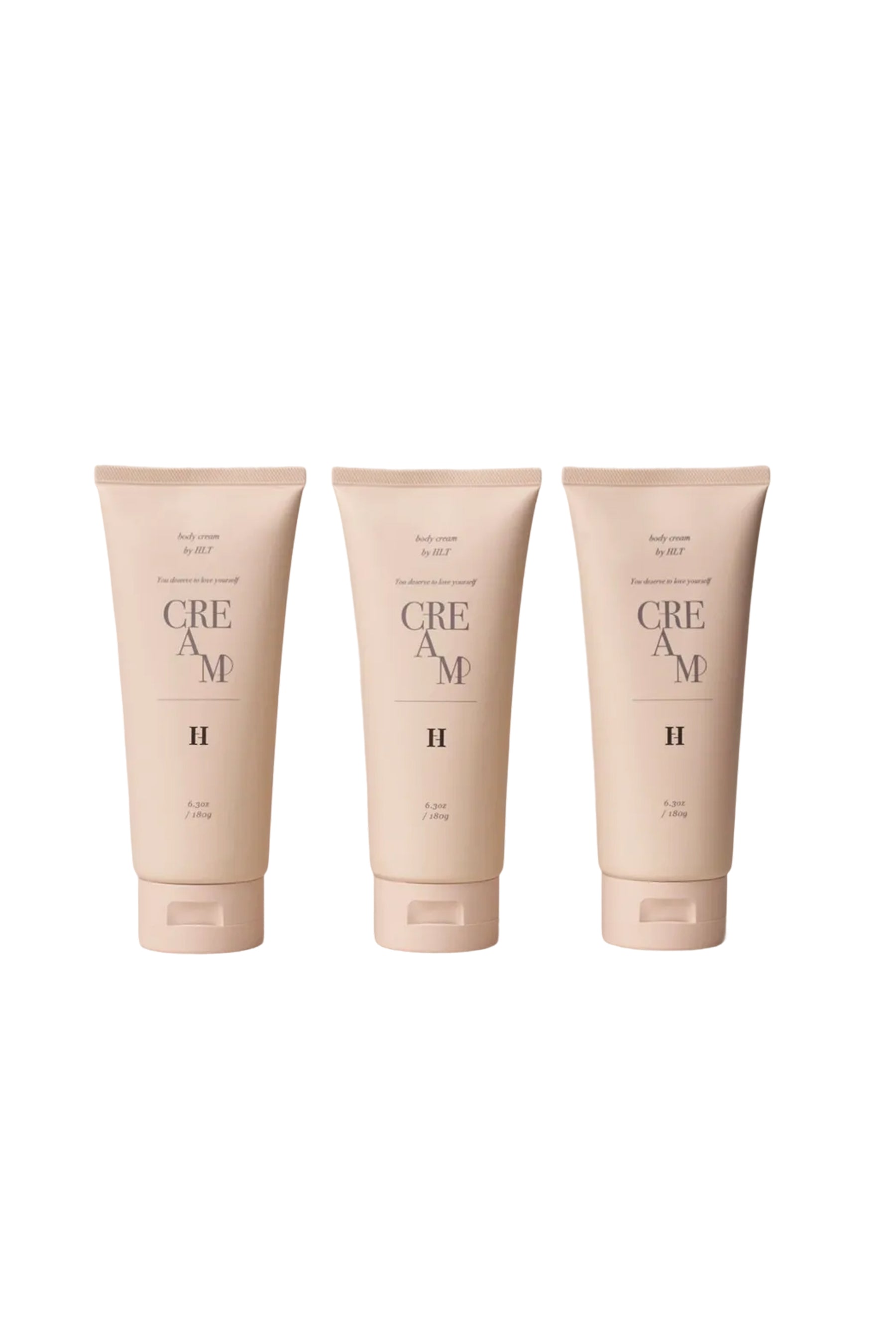 SENSUAL RICH BODY CREAM - NUDE PEARL - 3-SET