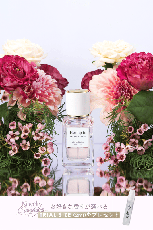 Eau de Parfum - SECRET GARDEN -
