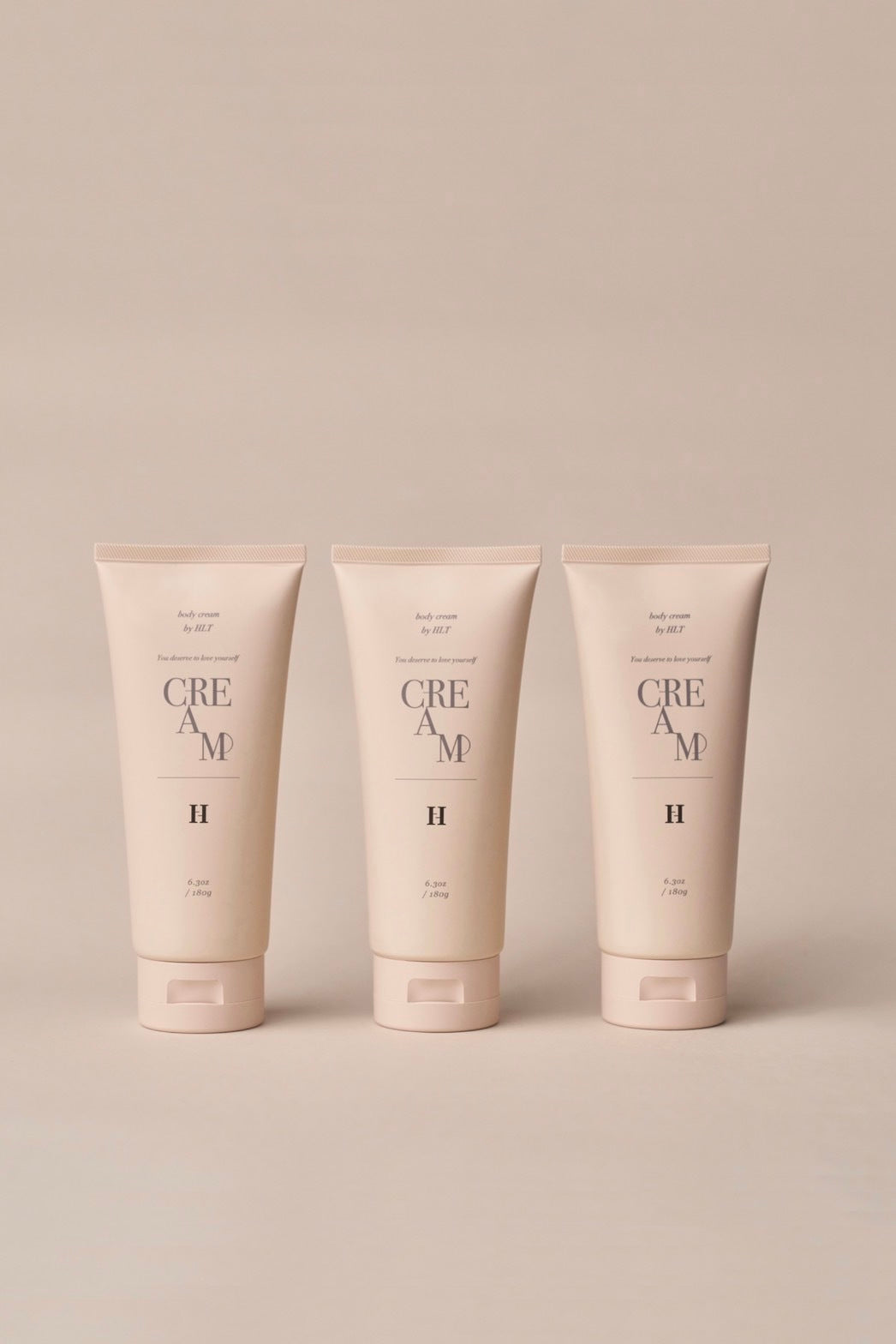 SENSUAL RICH BODY CREAM - NUDE PEARL - 3-SET