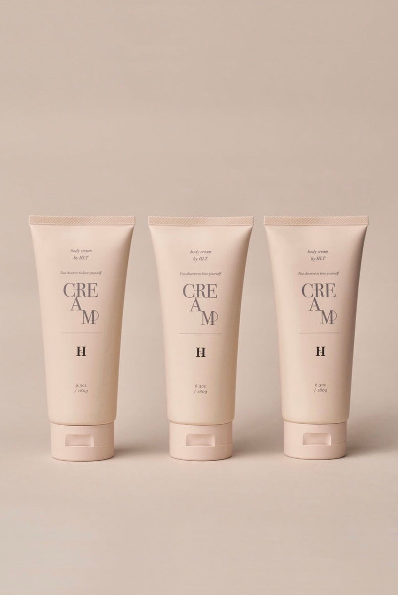 SENSUAL RICH BODY CREAM - NUDE PEARL - 3-SET
