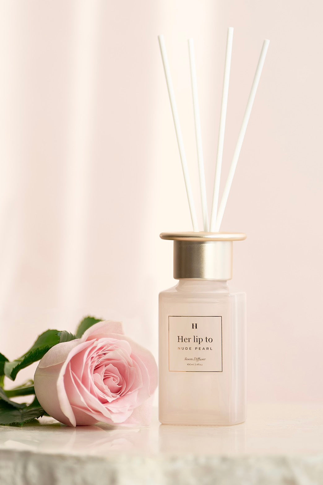 日用品/生活雑貨 herlipto Room Diffuser - NUDE PEARL - Room Diffuser - NUDE PEARL -
