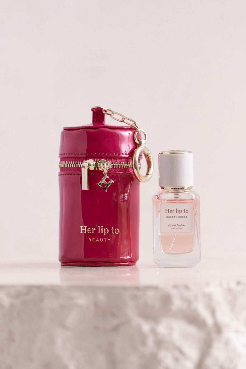 Eau de Parfum & HLT BAG CHARM SET