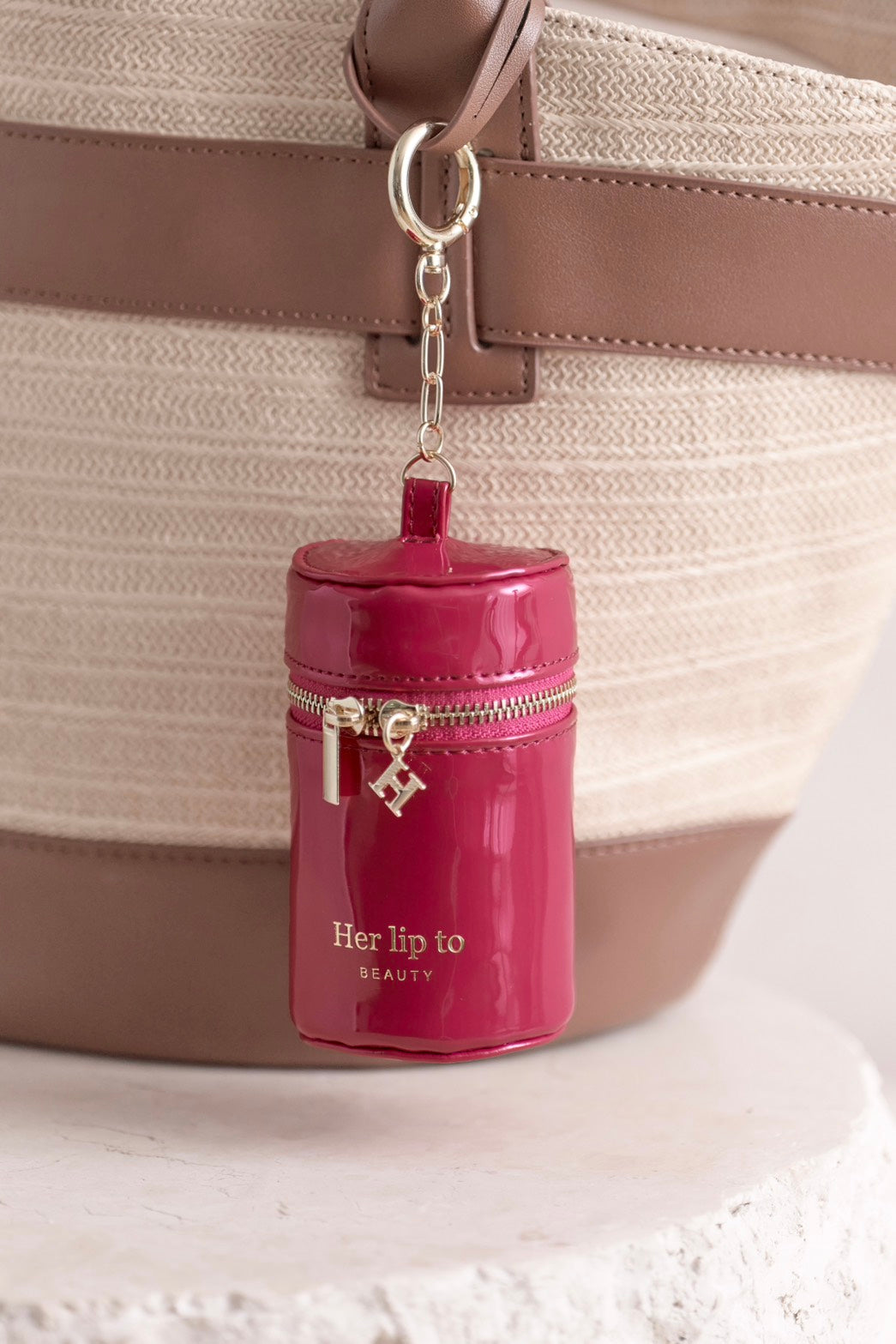 Eau de Parfum & HLT BAG CHARM SET