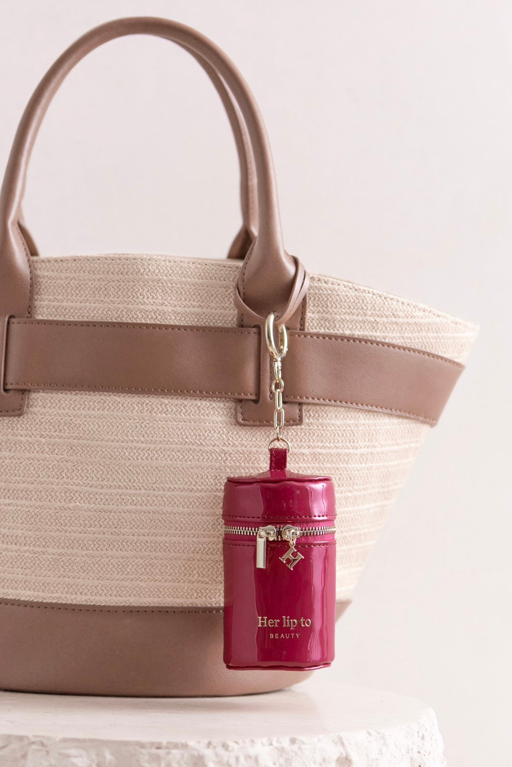 Eau de Parfum & HLT BAG CHARM SET