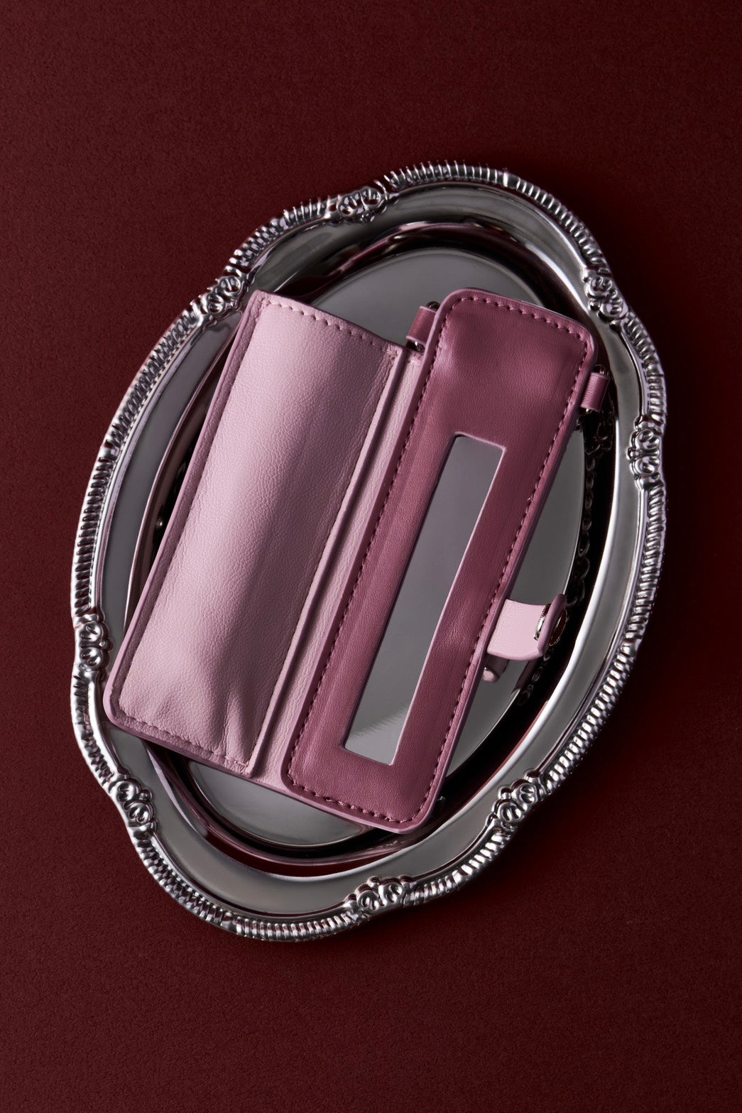 LIP TO LOVE MIRROR HOLDER SET