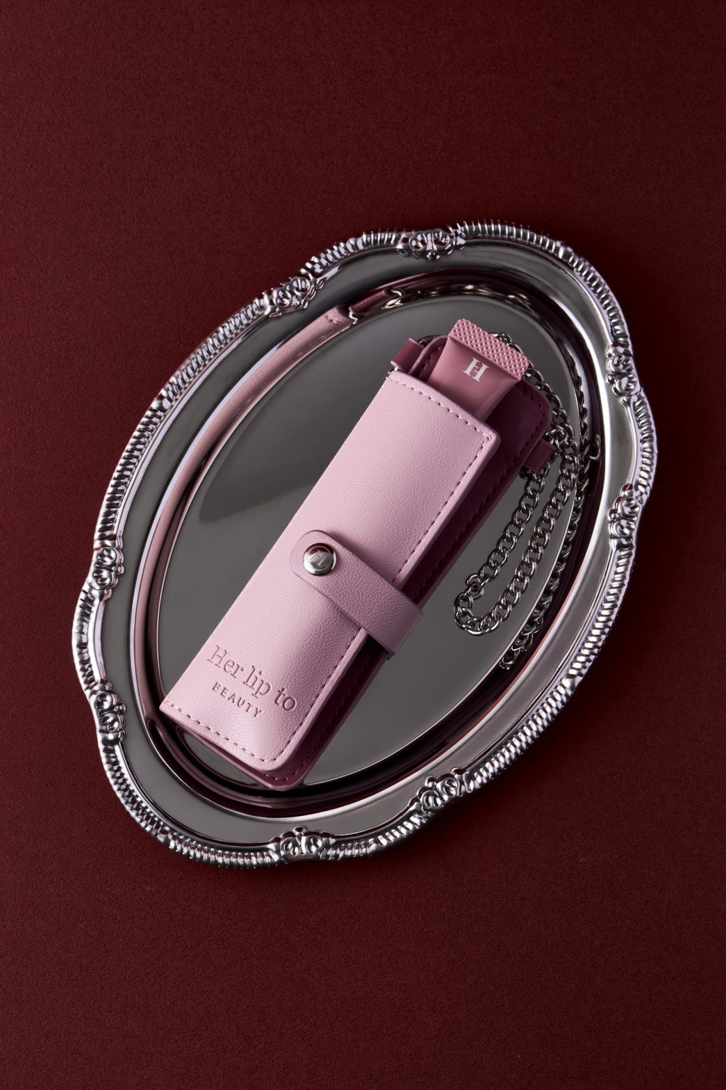 LIP TO LOVE MIRROR HOLDER SET