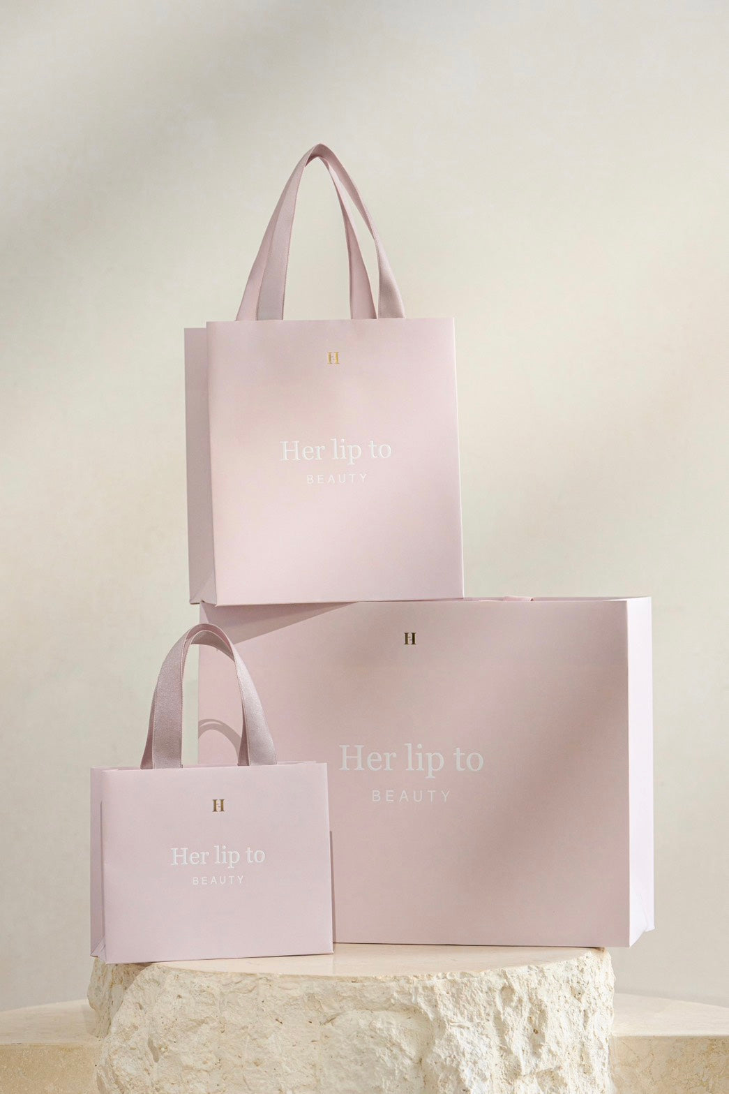 HLT BEAUTY bag【S】