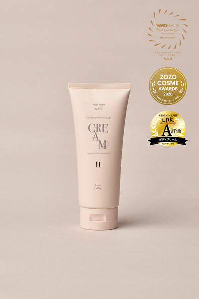 ハーリップトゥ　ボディバーム＆ボディクリーム SENSUAL RICH BODY BALM - NUDE PEARL -