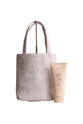 Tweed Tote Bag - SENSUAL RICH BODY CREAM SET -