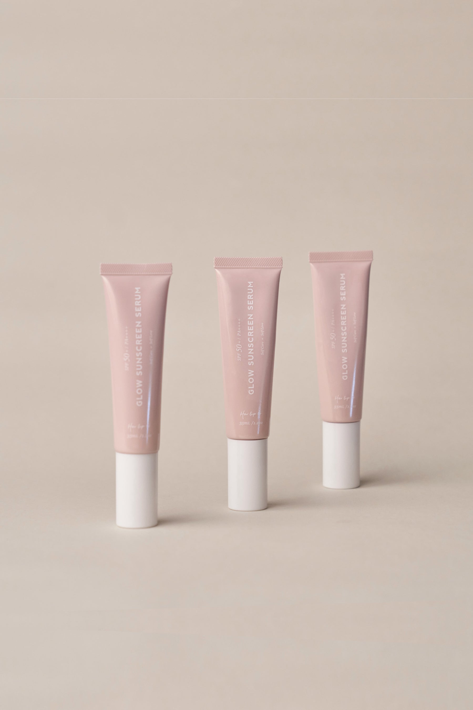 GLOW SUNSCREEN SERUM 3-SET