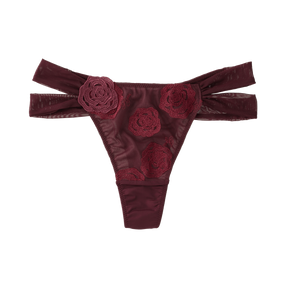 Versailles Rose Thong