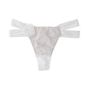 Versailles Rose Thong