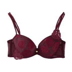 Versailles Rose Bra