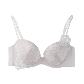 Versailles Rose Bra