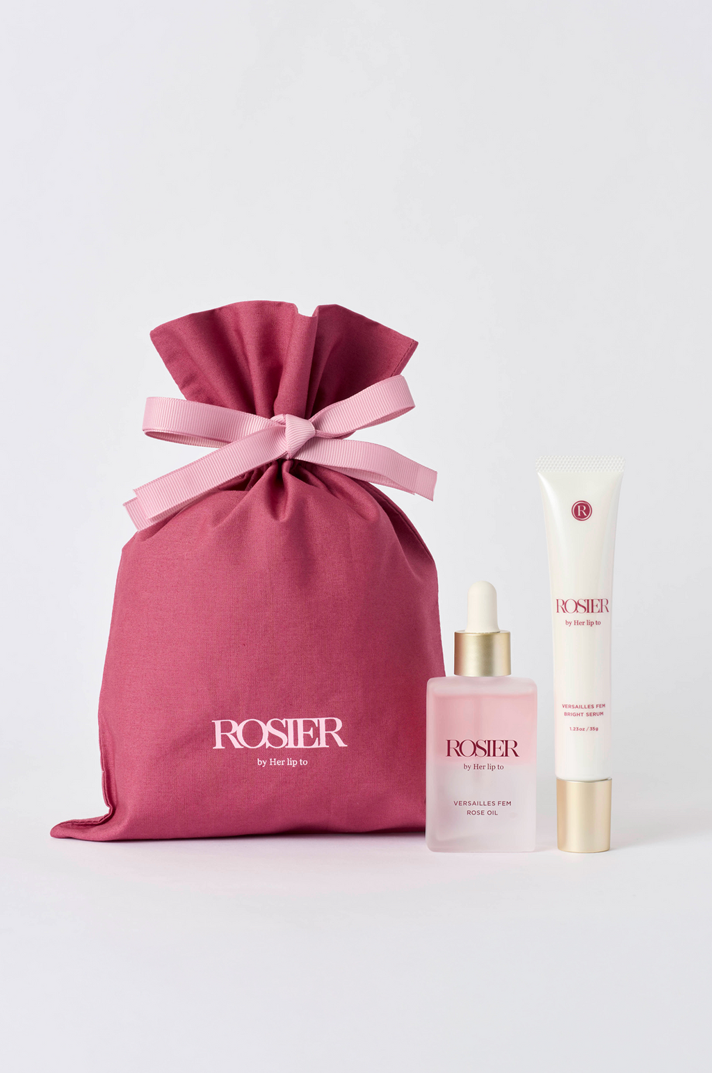 Versailles Fem Oil & Bright Serum Gift Set