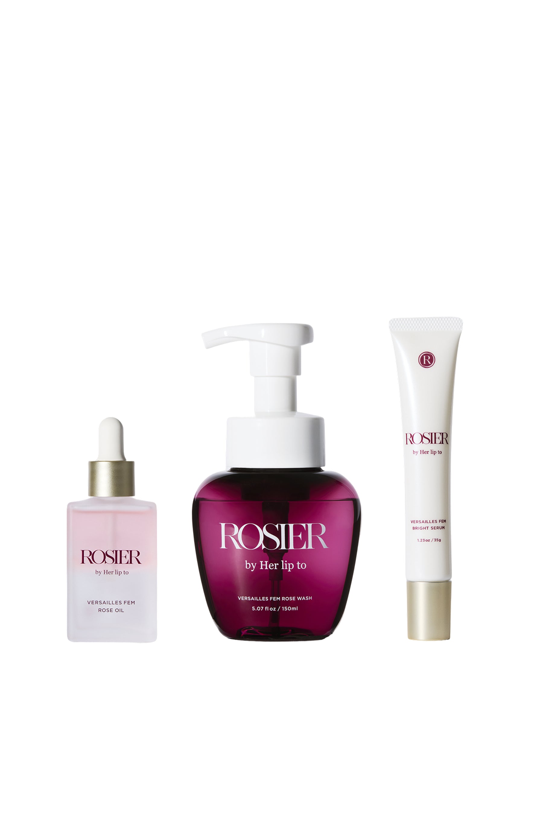 Versailles Fem Care 3 Set