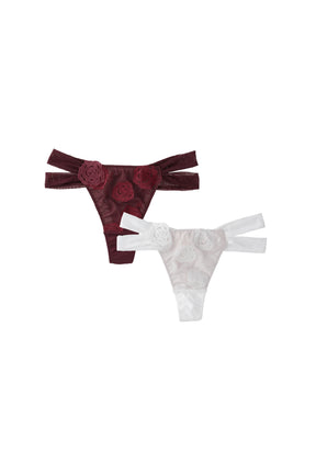 Versailles Rose Shorts 2 Set