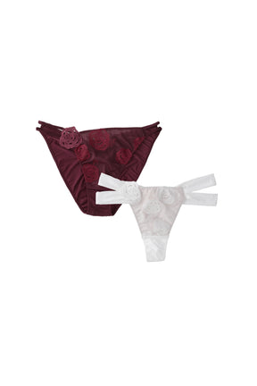 Versailles Rose Shorts 2 Set