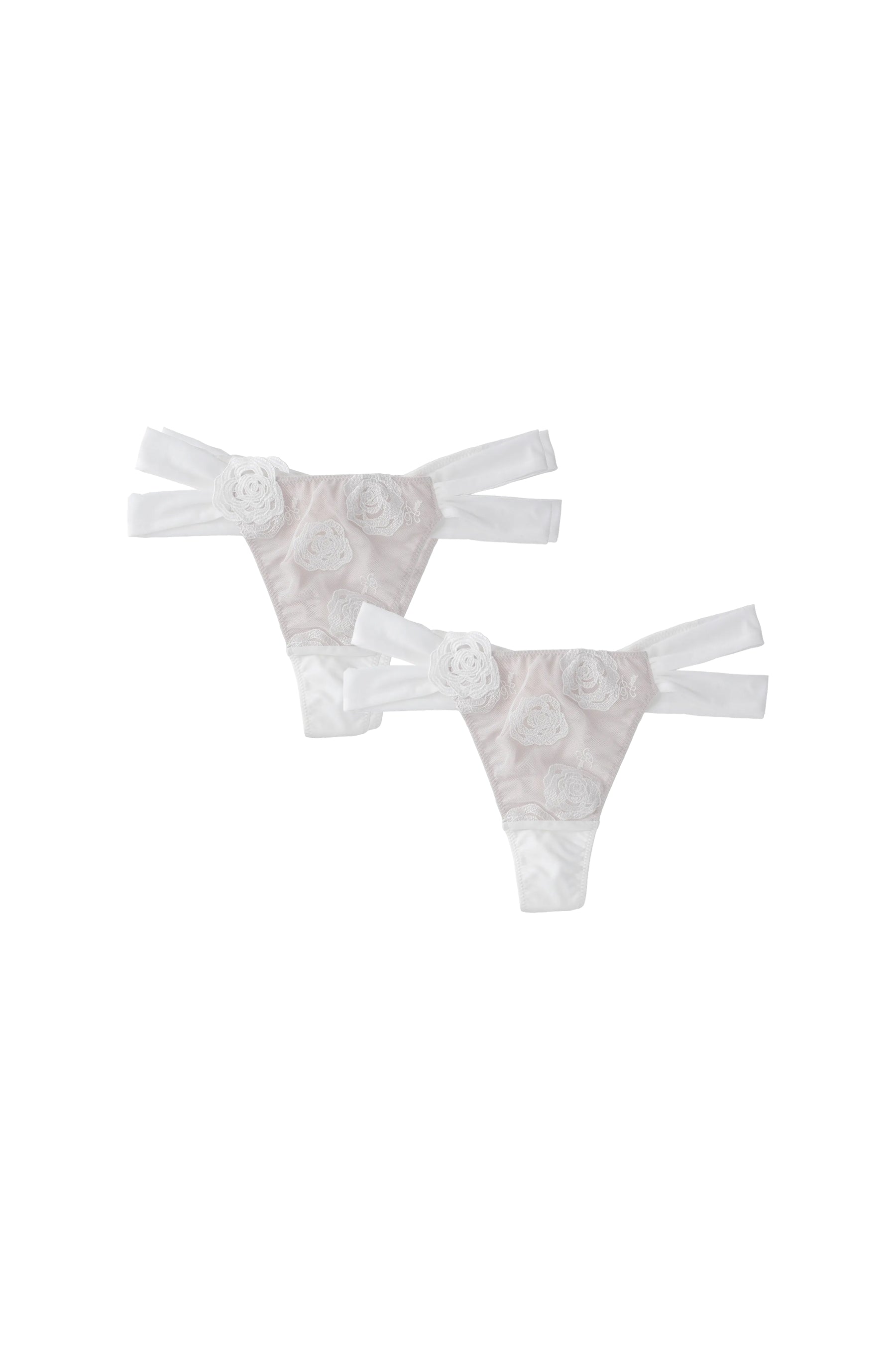 Versailles Rose Shorts 2 Set