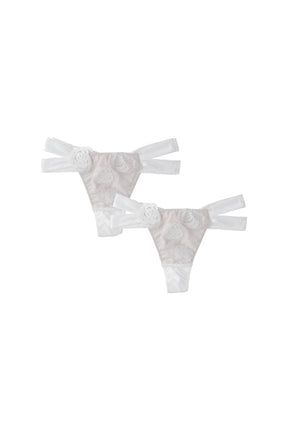 Versailles Rose Shorts 2 Set