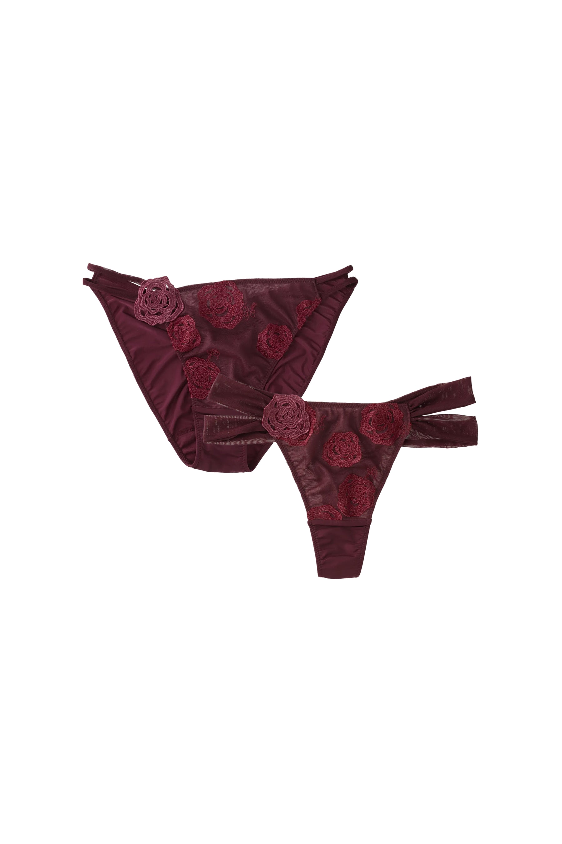 Versailles Rose Shorts 2 Set