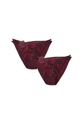 Versailles Rose Shorts 2 Set