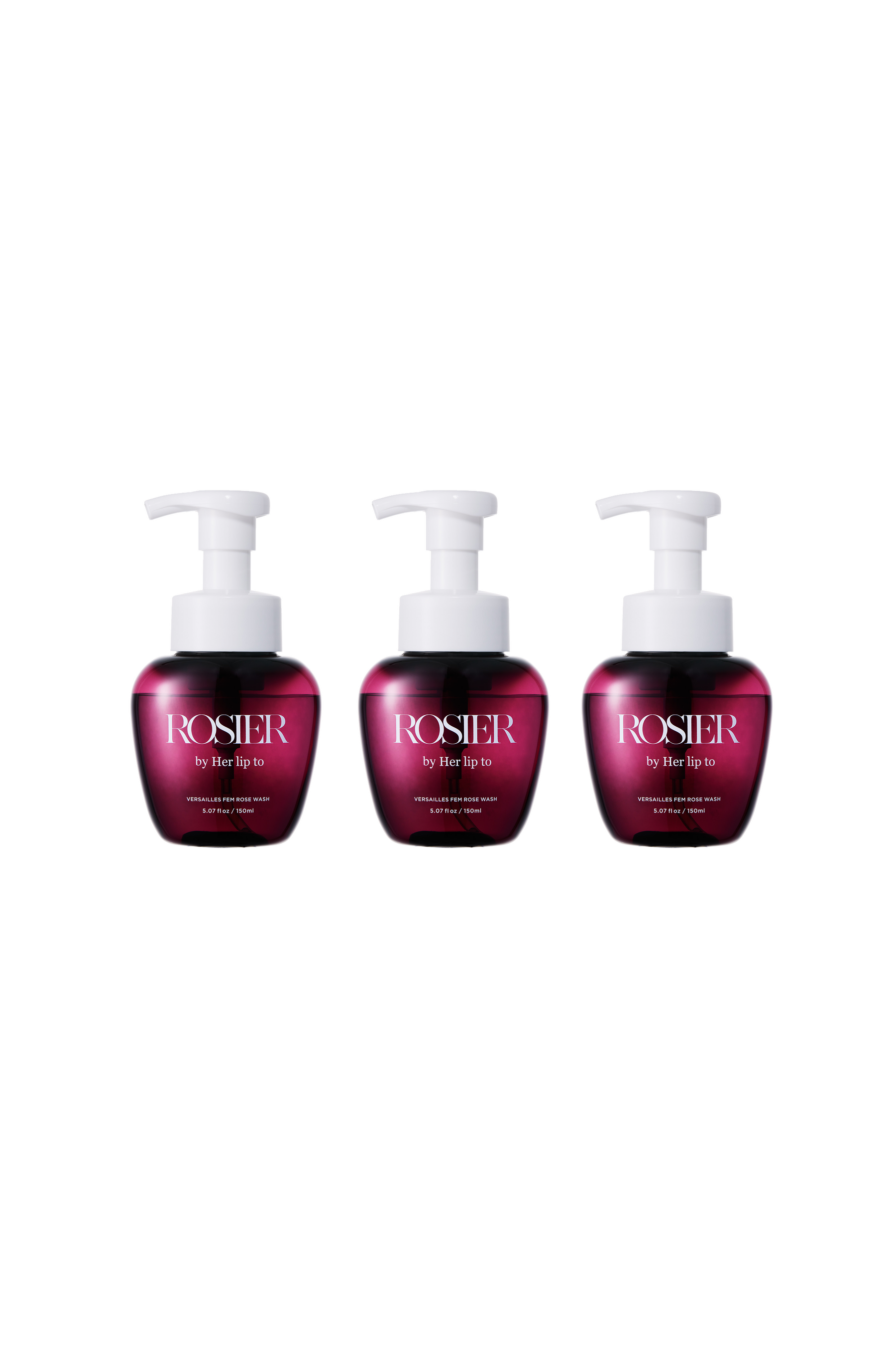 Versailles Fem Rose Wash 3 Set