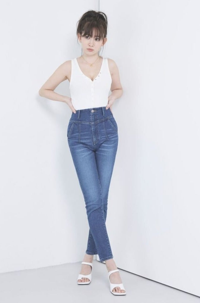 herlipto????Paris High Rise Jeans