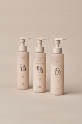 SENSUAL RICH BODY BALM 3-SET