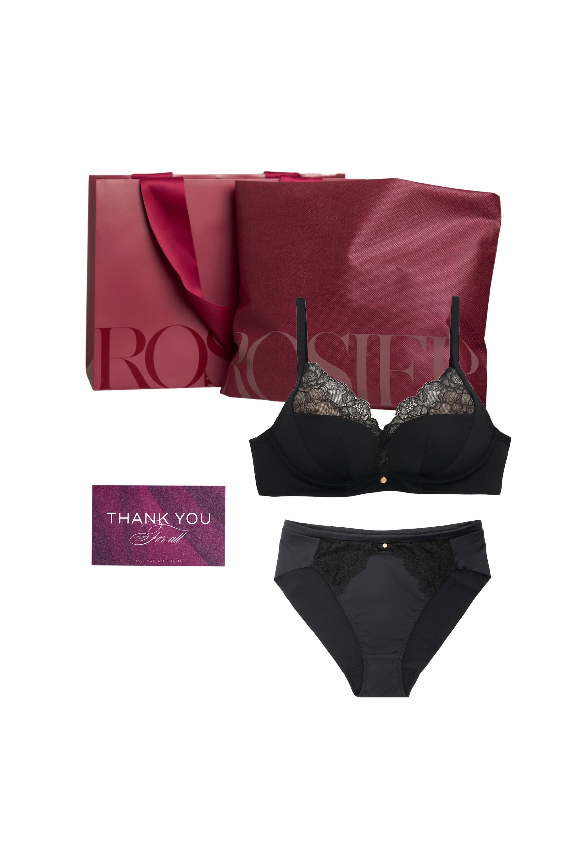 【black】Everyday Essential Gift Set