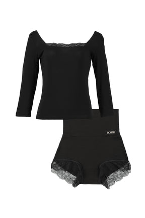 【black】Inner Top Set