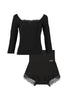 【black】Inner Top Set