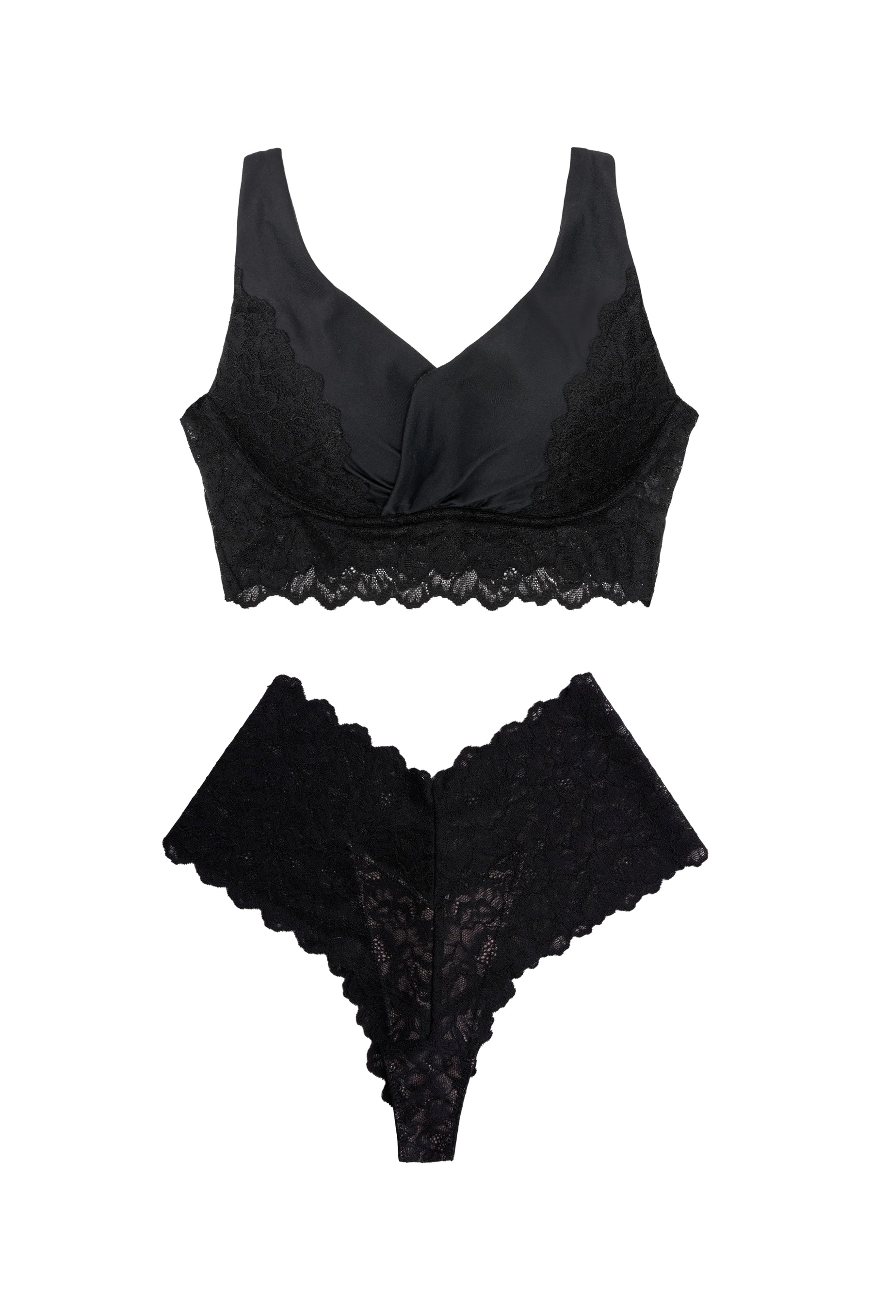 【black】ROSIER NIGHT SET