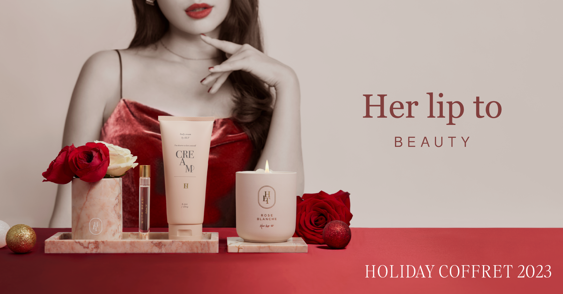 低価好評】 Herlipto HLT Self Love Rose Stone Set RLGxn