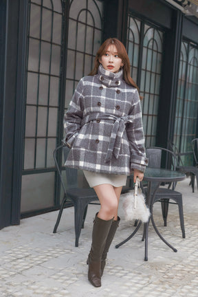 【10月中旬発送】Balzac Wool-Blend Coat