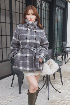 【10月中旬発送】Balzac Wool-Blend Coat