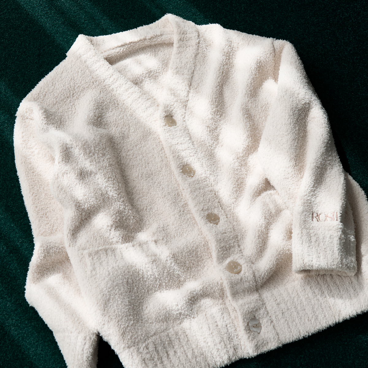 ROSIER Comfy Boyfriend Cardigan