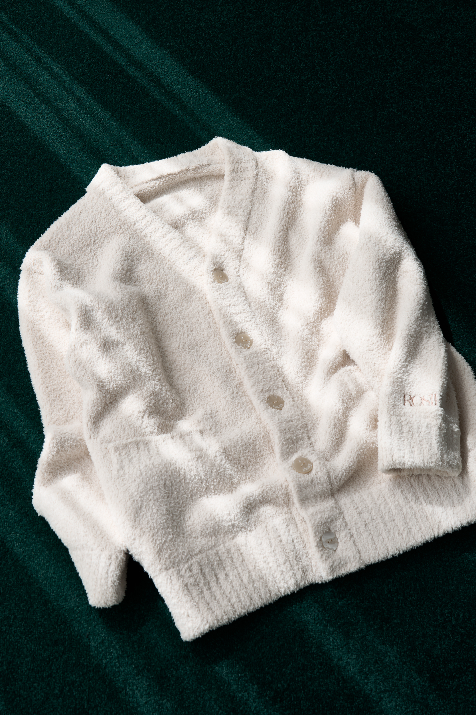 ROSIER Comfy Boyfriend Cardigan