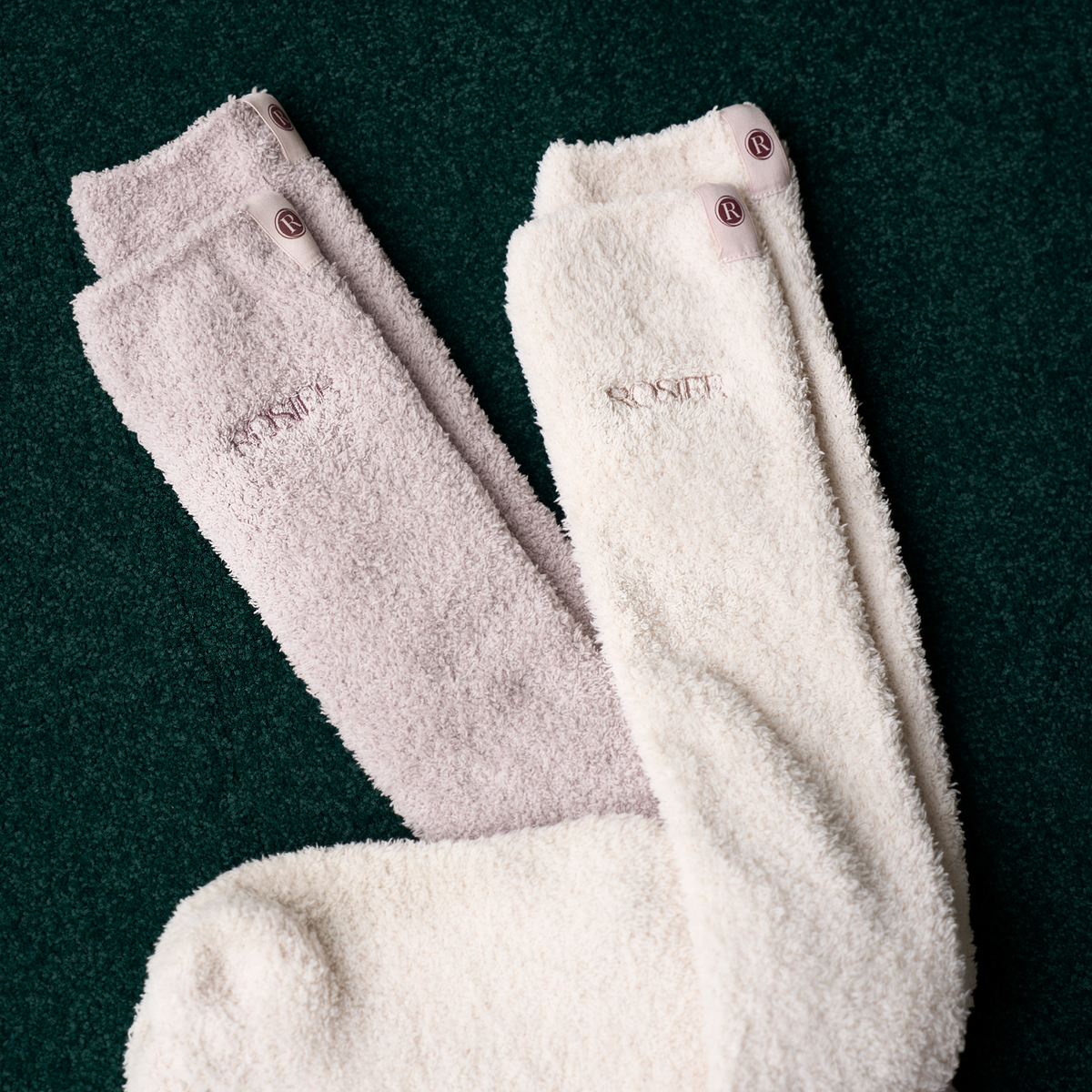 ROSIER Comfy Long Socks