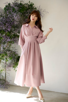 【nude beige】Montecristo Long Dress