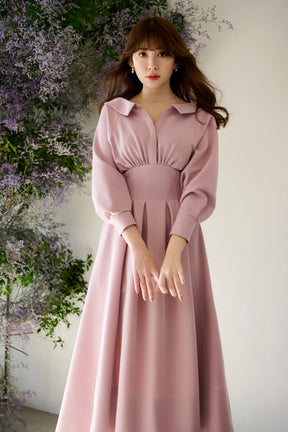 [Ships in mid-April] [rose]Montecristo Long Dress