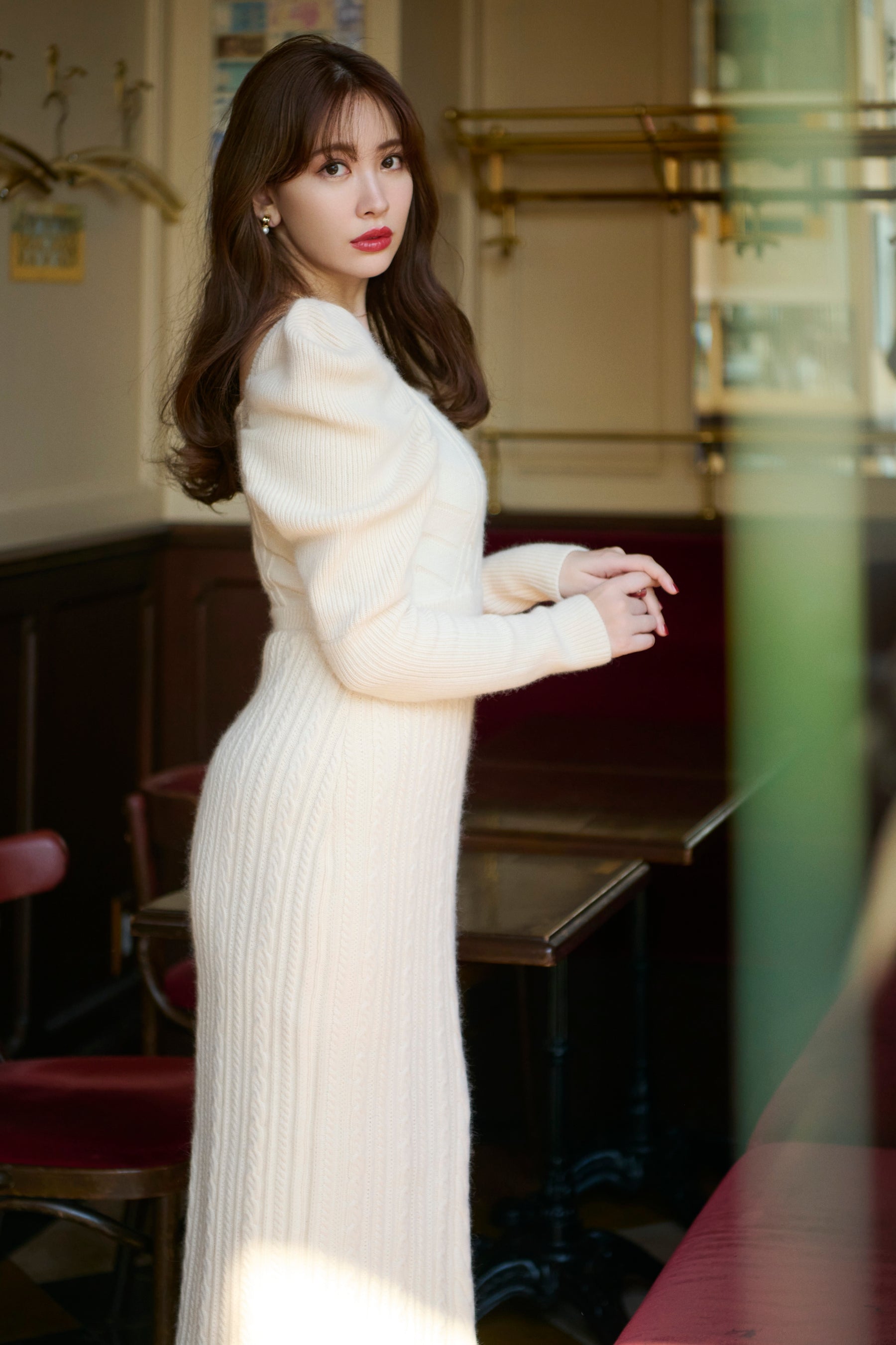 Bambina Cable Knit Dress