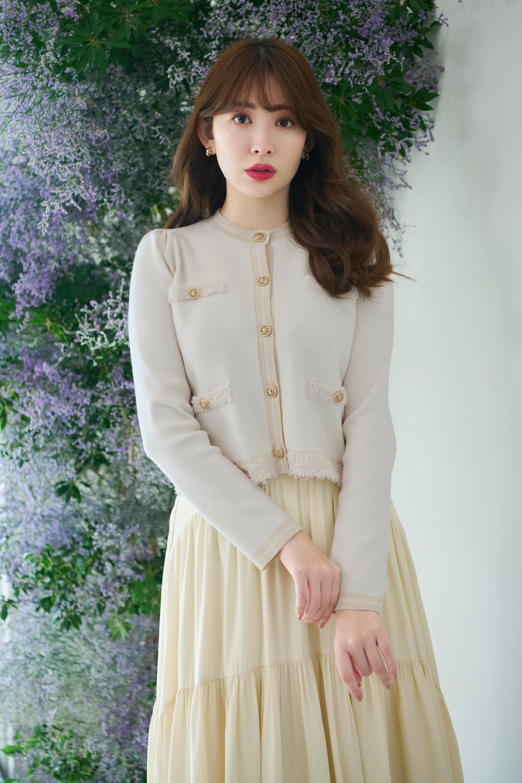 Classic Bicolor Knit Set herliptoワンピース