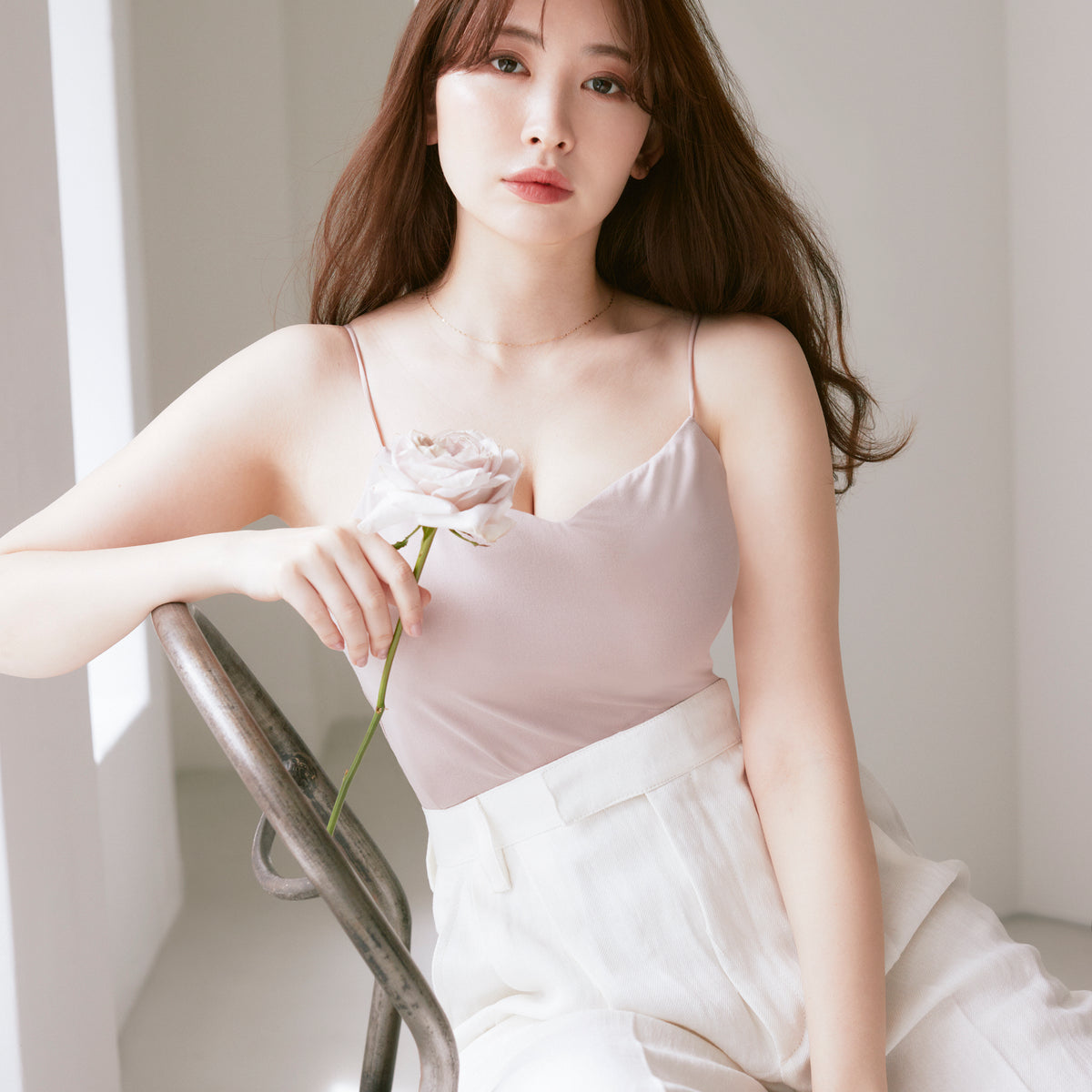 下着・アンダーウェア ROSIER Lace Camisole Set Lace Camisole Set