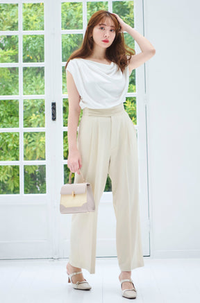 Manhattan Wide Leg Pants